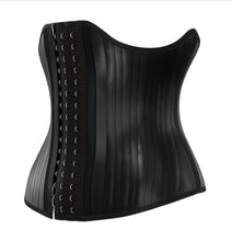 Load image into Gallery viewer, 25 Steel Bone Waist Trainer (BLACK)
