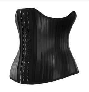 25 Steel Bone Waist Trainer (BLACK)