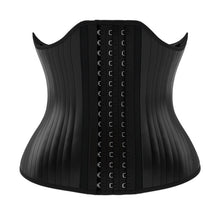 Load image into Gallery viewer, 25 Steel Bone Waist Trainer (BLACK)
