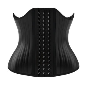 25 Steel Bone Waist Trainer (BLACK)