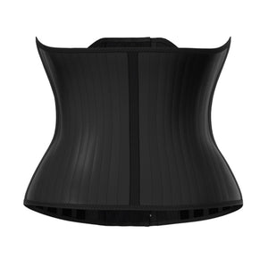 25 Steel Bone Waist Trainer (BLACK)