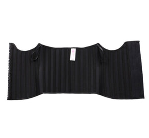 25 Steel Bone Waist Trainer (BLACK)