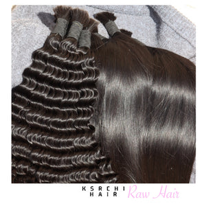 Raw Hair Wig (180% Density)