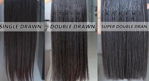 Raw Hair Wig (180% Density)